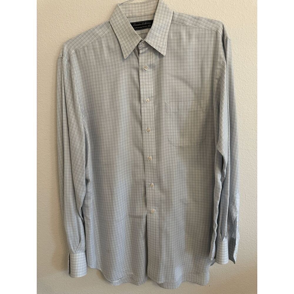 Tom James Executive Collection Hand Tailored Button Down